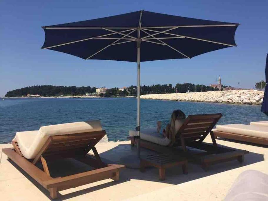 Apartment Capo D'Oro Ровінь Екстер'єр фото